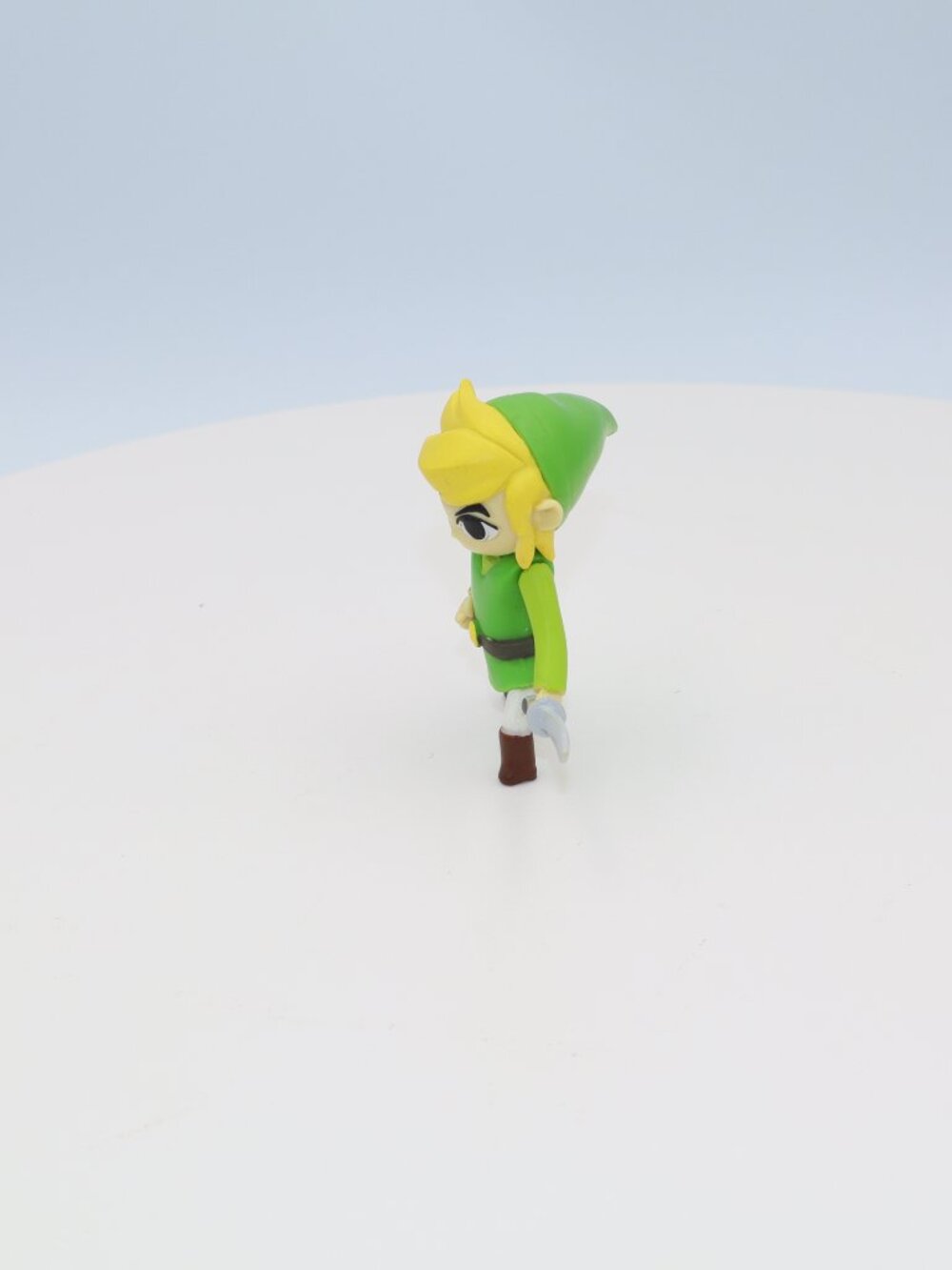 Jakks Pacific Legend of Toon Zelda 2.5 inch figure of Link - Picture 5 of 5